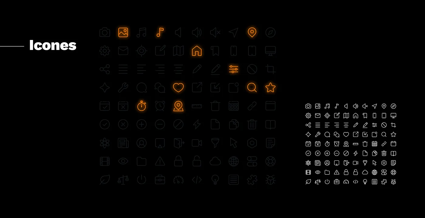 Conker icon family